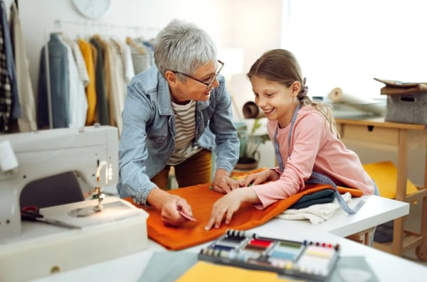 Picture for: Learn to Sew Together II