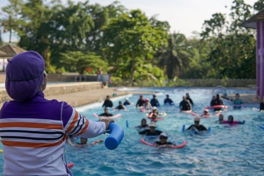 Picture for Water Aerobics