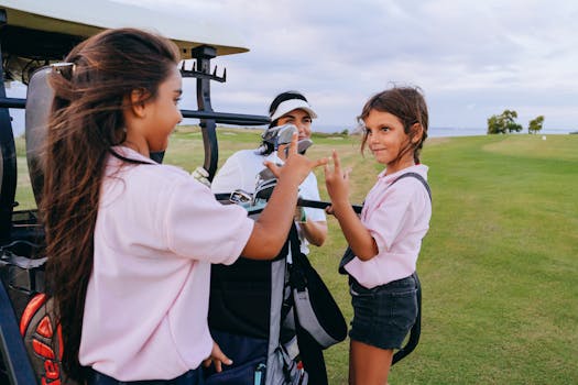 Picture for: Golf Lessons-Youth