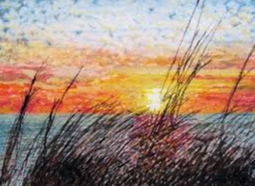 Picture for Michigan Sunset Canvas Paint