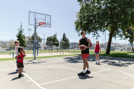 Image for DK-K Coed & 1st-2nd Boys/Girls Basketball