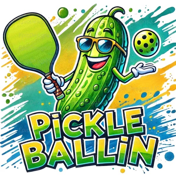 Picture for Kids Pickleball