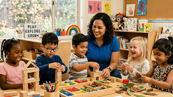 Picture for Preschool Together