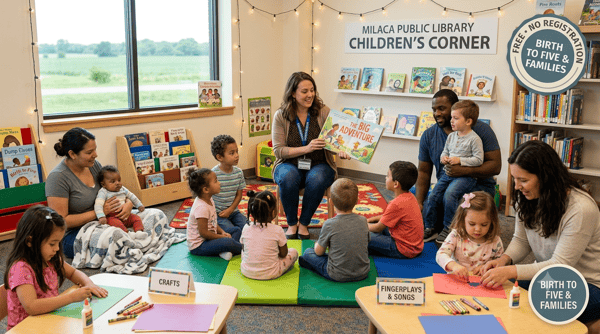 Picture for: Library Story Time
