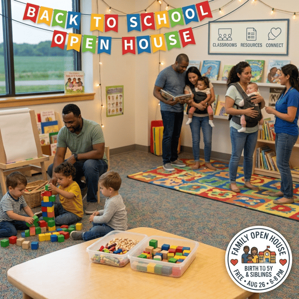 Picture for: ECFE Back to School Open House