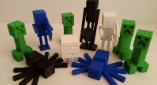 Picture for: 3D Printing: Minecraft Inspired