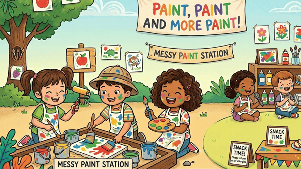 Picture for Paint, Paint and More Paint!