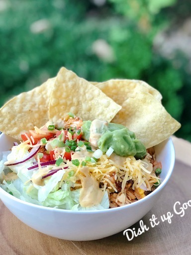 Picture for: Beat the Heat IP Chicken Burrito Bowls