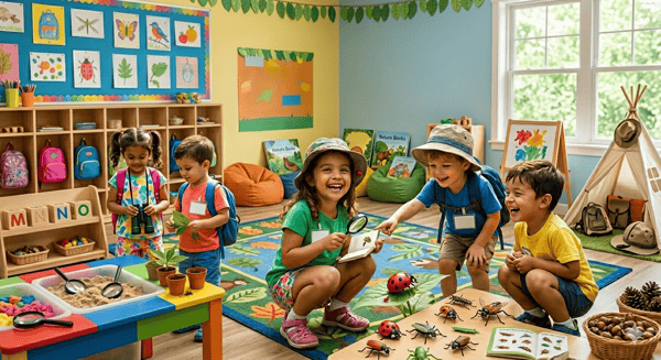 Picture for: Drop-Off Classes for Children Ages 3 to 5 Years Old