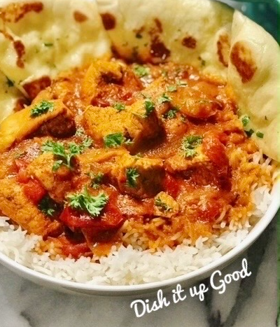 Picture for: Beat the Heat IP Butter Chicken & Homemade Naan