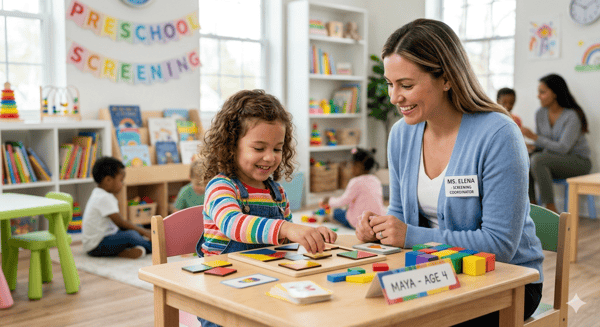 Picture for: Preschool Screening