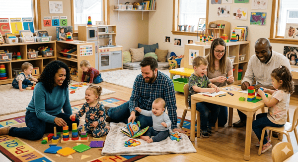 Picture for Non-Separating Classes for Children Birth to 42 Months Old