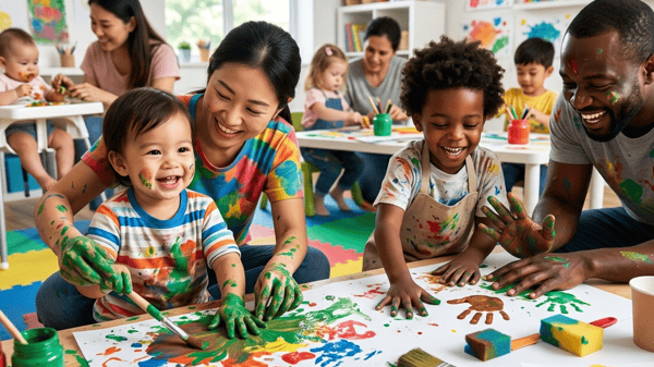 Picture for: Let's Get Messy: Together in Art
