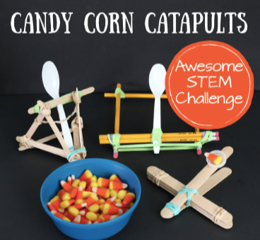 Picture for: Candy Corn Catapults - STEM Engineering