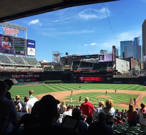 Picture for: Minnesota Twins Park and Rec Day Game