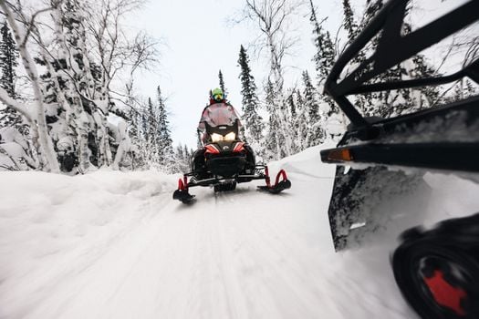 Picture for: Snowmobile Safety Evaluation