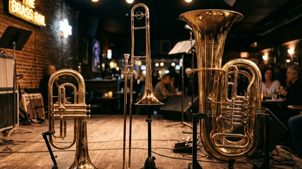 Picture for: Low Brass Instrument Lessons
