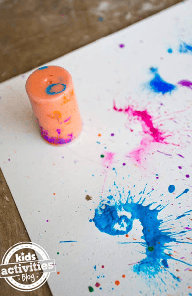 Picture for: STEM Exploding Paint Bomb Art