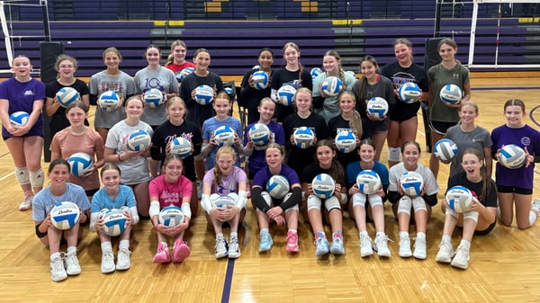Picture for: Volleyball Skills