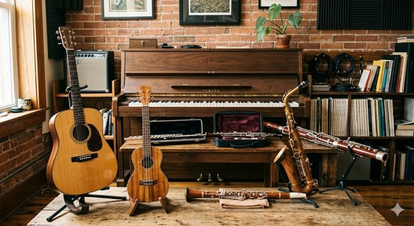 Picture for: Music Lessons