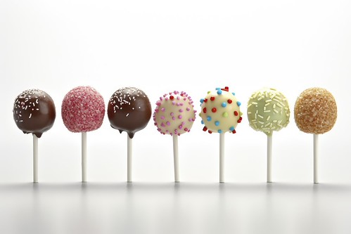 Picture for: Summer Colors Cakepops