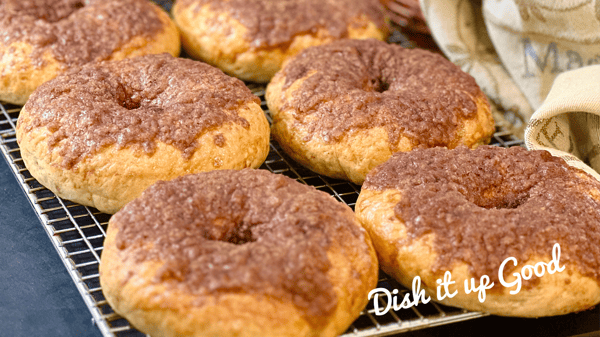 Picture for: Better Than Bakery: Cinnamon Crunch Bagels & Pumpkin-Spice Cinnamon Rolls