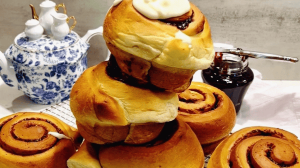 Picture for: Better-Than-Cinnbon Cinnamon Rolls, And Dreamy Tiramisu! (No Raw Eggs)