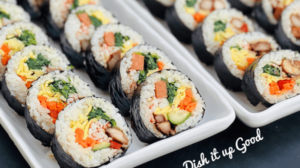Picture for: K-Pop Bulgogi Kimbap: Gourmet Korean Signature Rice Rolls