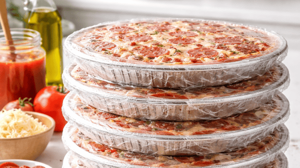 Picture for: Freezer Pizza & Fast "Liquid" Pizza: Easy Meal Prep For Busy Nights