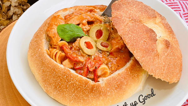 Picture for: Soups & Bread Bowls: Marry Me Chicken Soup, Chicken Pot Pie Soup, & Homemade Italian Bread Bowls! (Multi-Cooker, or Stove Top)