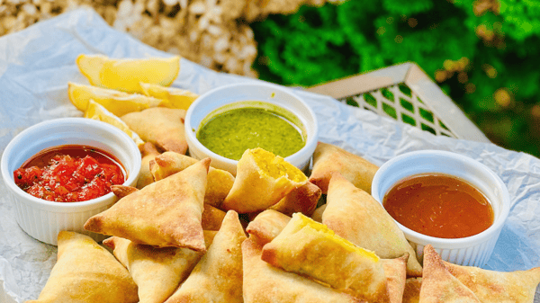 Picture for: Art Of Samosas: Scratch-Made Wrappers, Flavorful Filling, & 3 Ways To Cook