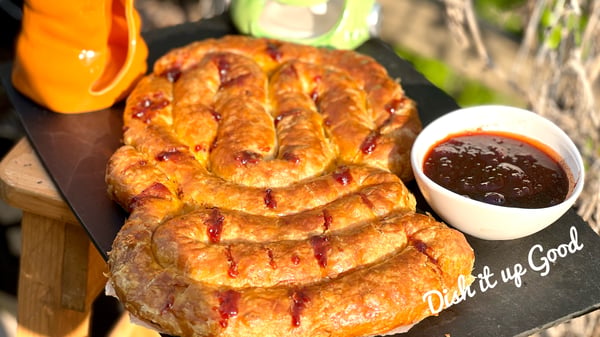 Picture for: Ghoulish Stuffed Pastry & Pumpkin-Chocolate Chip Muffins-Halloween Family Fun!