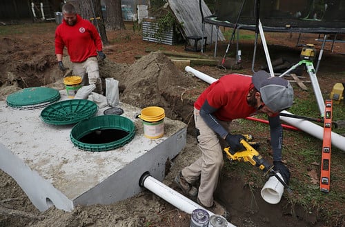 Septic Tank Installation