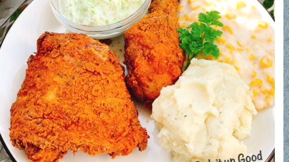 Picture for: Air Fryer Hype! Copycat KFC, Doughnuts & Crave-Worthy Creations!