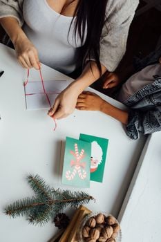 Picture for: A Girl and Her Crafts – Christmas Card Making
