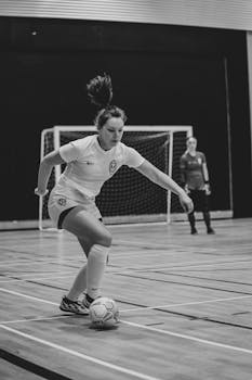 Image for Girls Futsal (Small Sided Soccer)