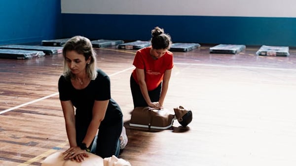 Picture for: First Aid CPR AED Training American Heart Association Heart Saver