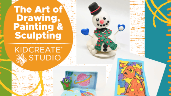 Image for The Art of Drawing, Painting & Sculpting