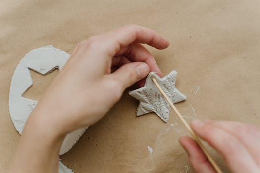 Picture for: Crafty Christmas Clay Camp