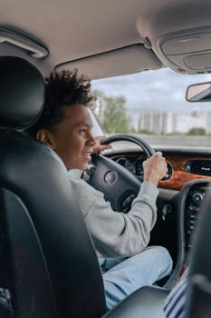 Image for Behind The Wheel (30 hours of classroom must be completed before registering)