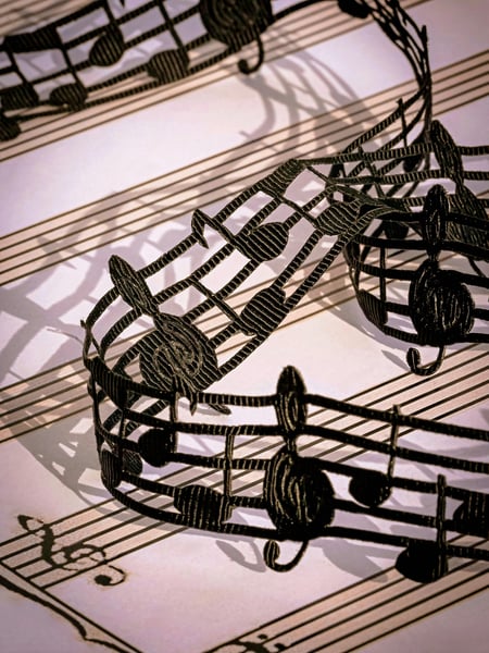 Picture for Music