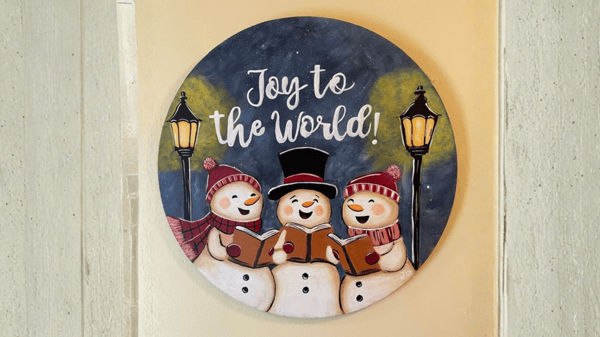 Picture for: Joyful Carolers Acrylic Painting With Jacki Oltz
