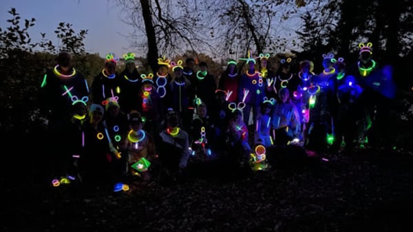 Picture for: Get your GLOW On: Nighttime Hike -  (Families)