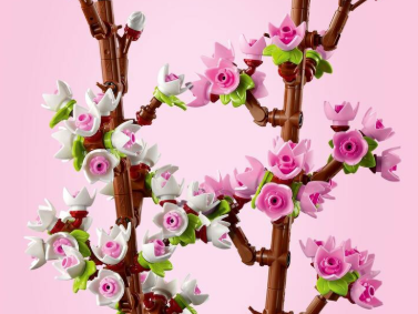 Cherry Blossoms Take Home Lego Kit