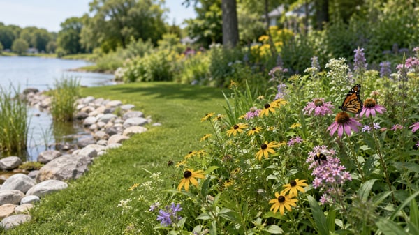 Picture for: Doing It Different: Habitat Help for Lawns, Shorelines & Pollinators