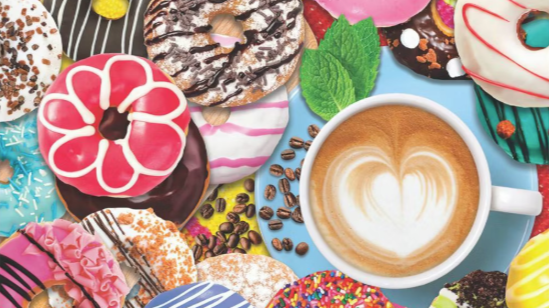 Picture for: Donuts n' Coffee 500pc Take Home Puzzle