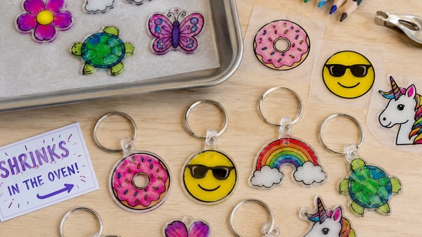 Picture for: Shrink Art Keychains (PVES)