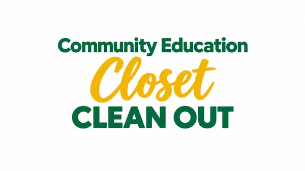 Picture for: Community Education Discount Closet Clean Out
