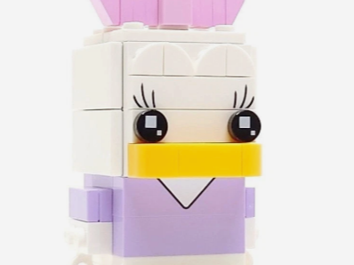 Picture for: Daisy Duck Brick Headz Take Home Lego Kit