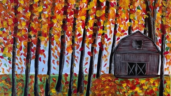 Picture for: Falling for Fall Acrylic Painting With Jacki Oltz